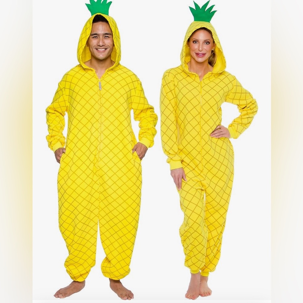 Pineapple Onesie Costume Cosplay L